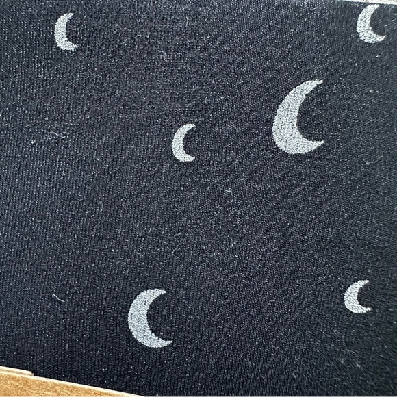 Urban Outfitters black crescent moon tights - Picture 3 of 6